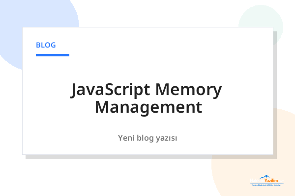 JavaScript Memory Management kapak görseli