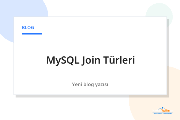 MySQL Join Türleri kapak görseli