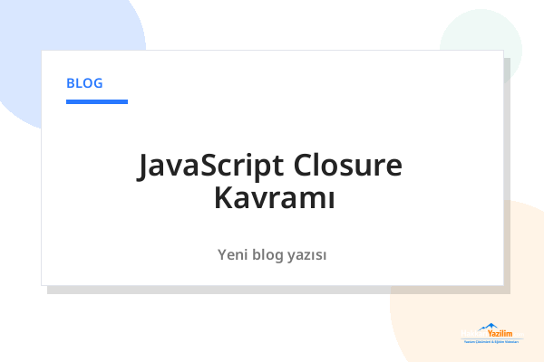 JavaScript Closure Kavramı kapak görseli