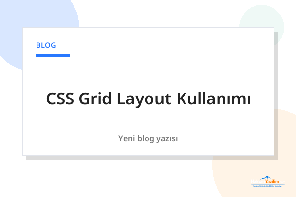 CSS Grid Layout Kullanımı kapak görseli