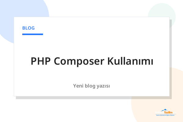 PHP Composer Kullanımı kapak görseli